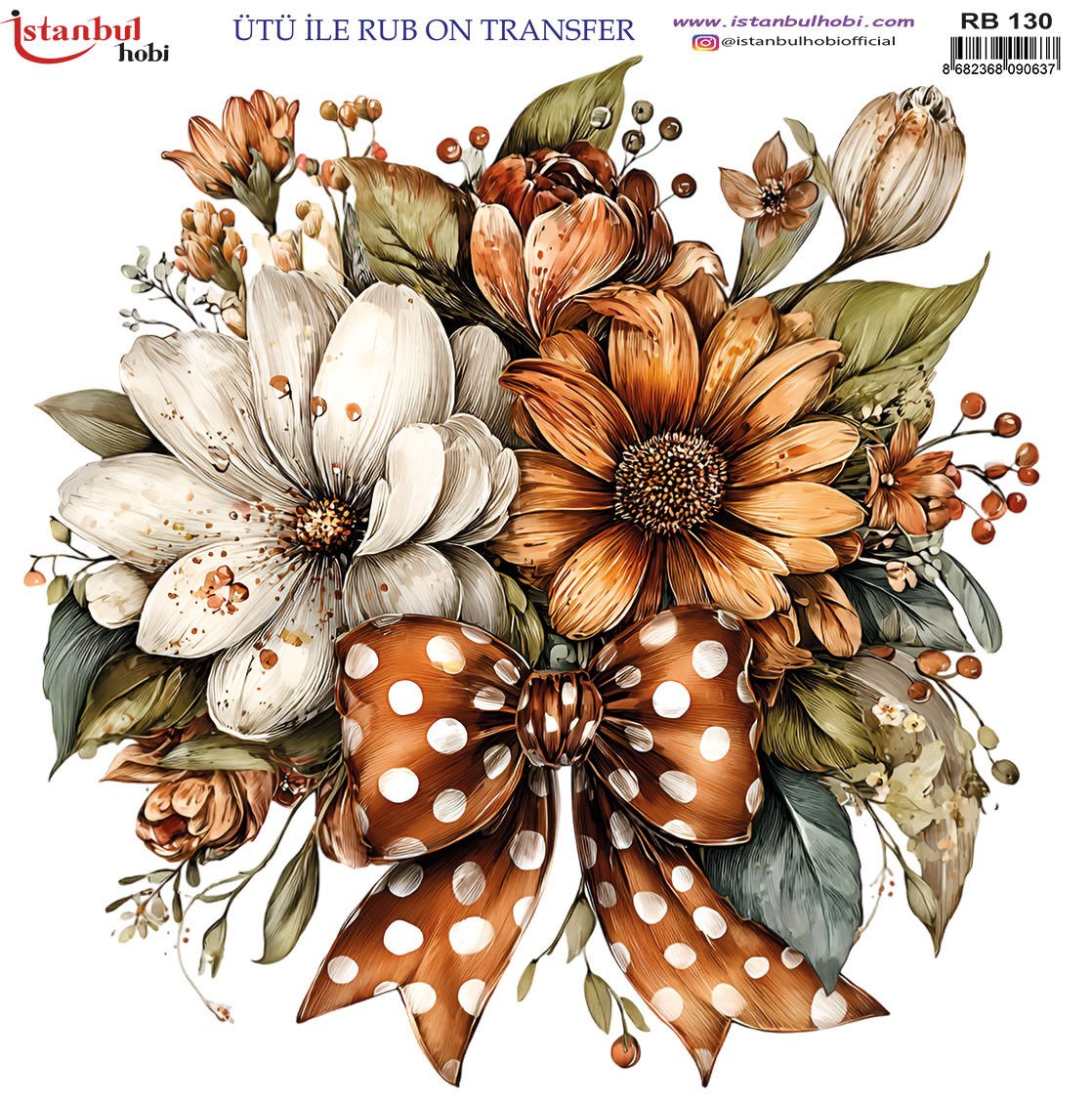 Ütü ile Rubon Baskı Transfer–Evde Profesyonel Transfer Tekniği RB 130