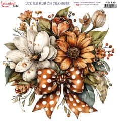 Ütü ile Rubon Baskı Transfer–Evde Profesyonel Transfer Tekniği RB 130