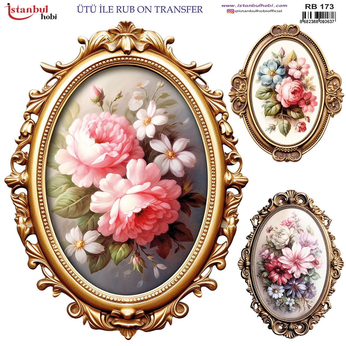 Ütü ile Rubon Baskı Transfer–Evde Profesyonel Transfer Tekniği RB 173