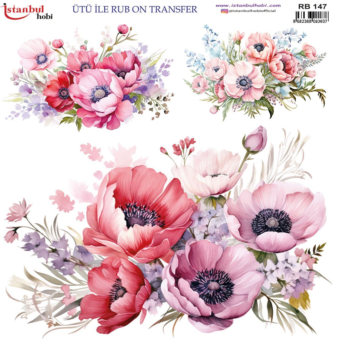 Ütü ile Rubon Baskı Transfer– Evde Profesyonel Transfer Tekniği RB 147