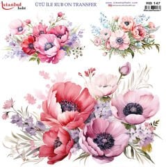 Ütü ile Rubon Baskı Transfer– Evde Profesyonel Transfer Tekniği RB 147