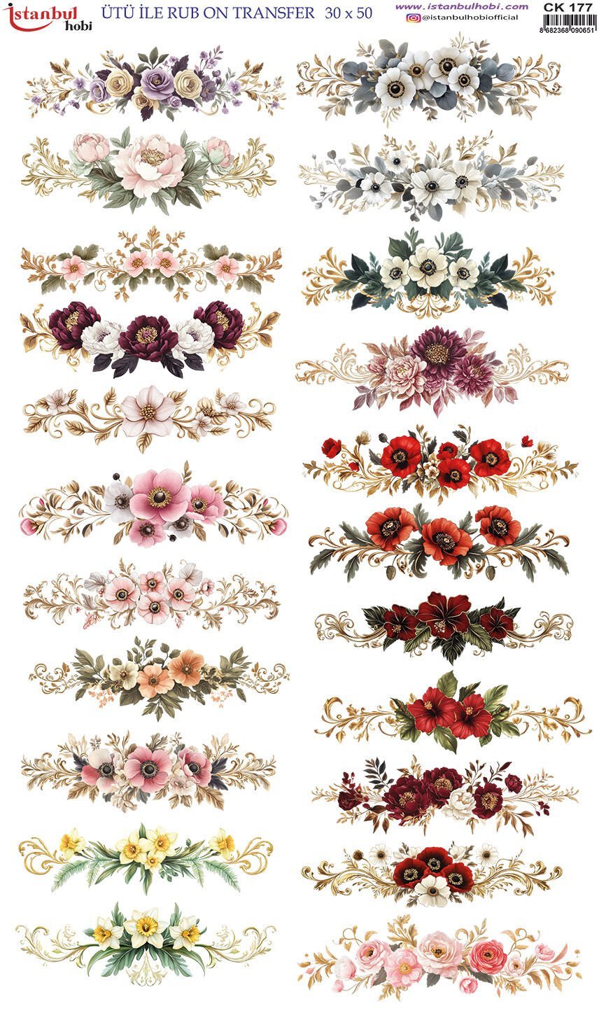 Ütü ile Rubon Baskı Transfer – Evde Profesyonel Transfer Tekniği xl 177