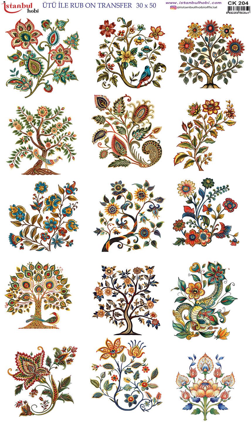 Ütü ile Rubon Baskı Transfer – Evde Profesyonel Transfer Tekniği xl 204