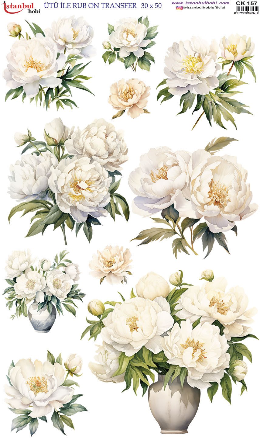 Ütü ile Rubon Baskı Transfer – Evde Profesyonel Transfer Tekniği xl 157