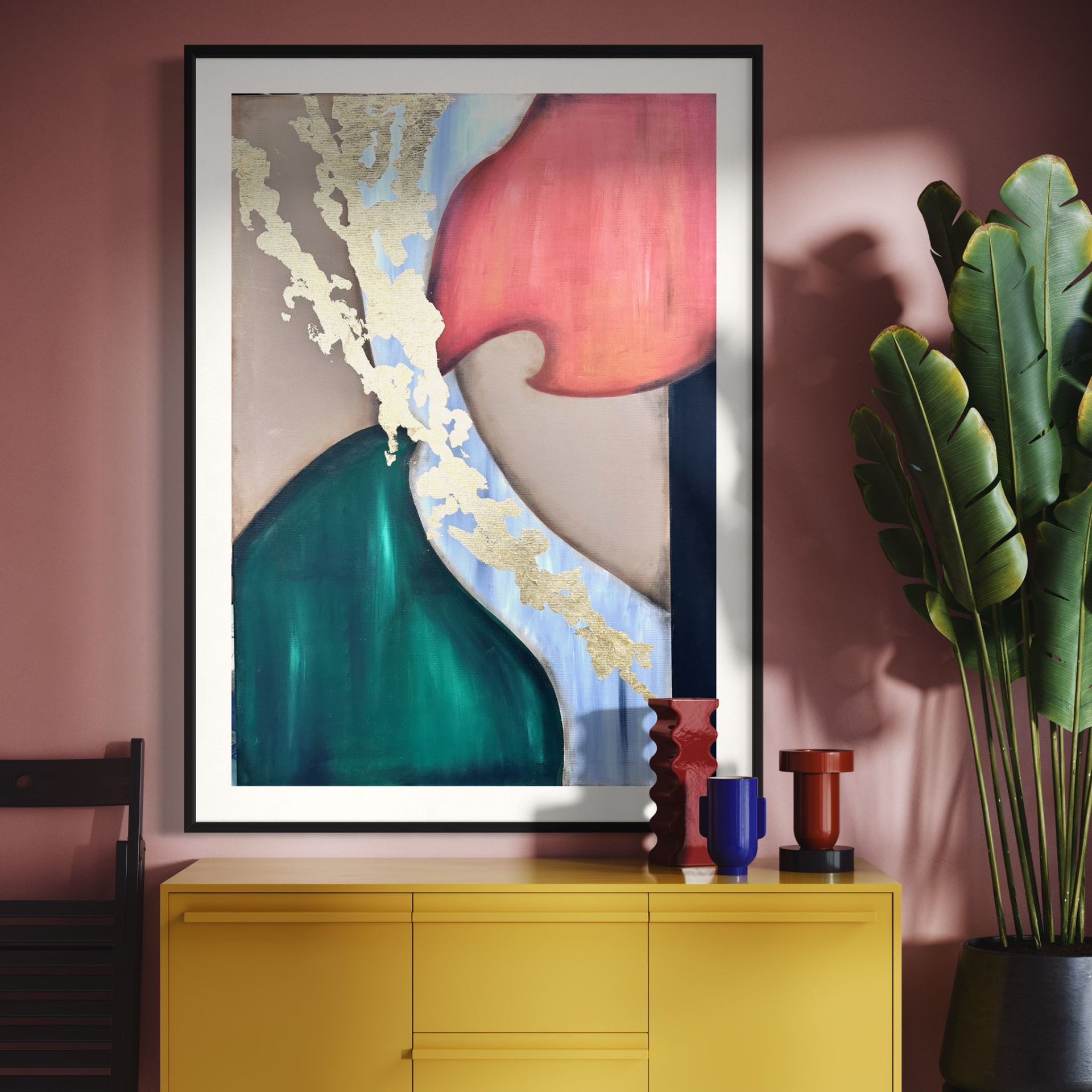 Bohem Tablo 100x70 cm