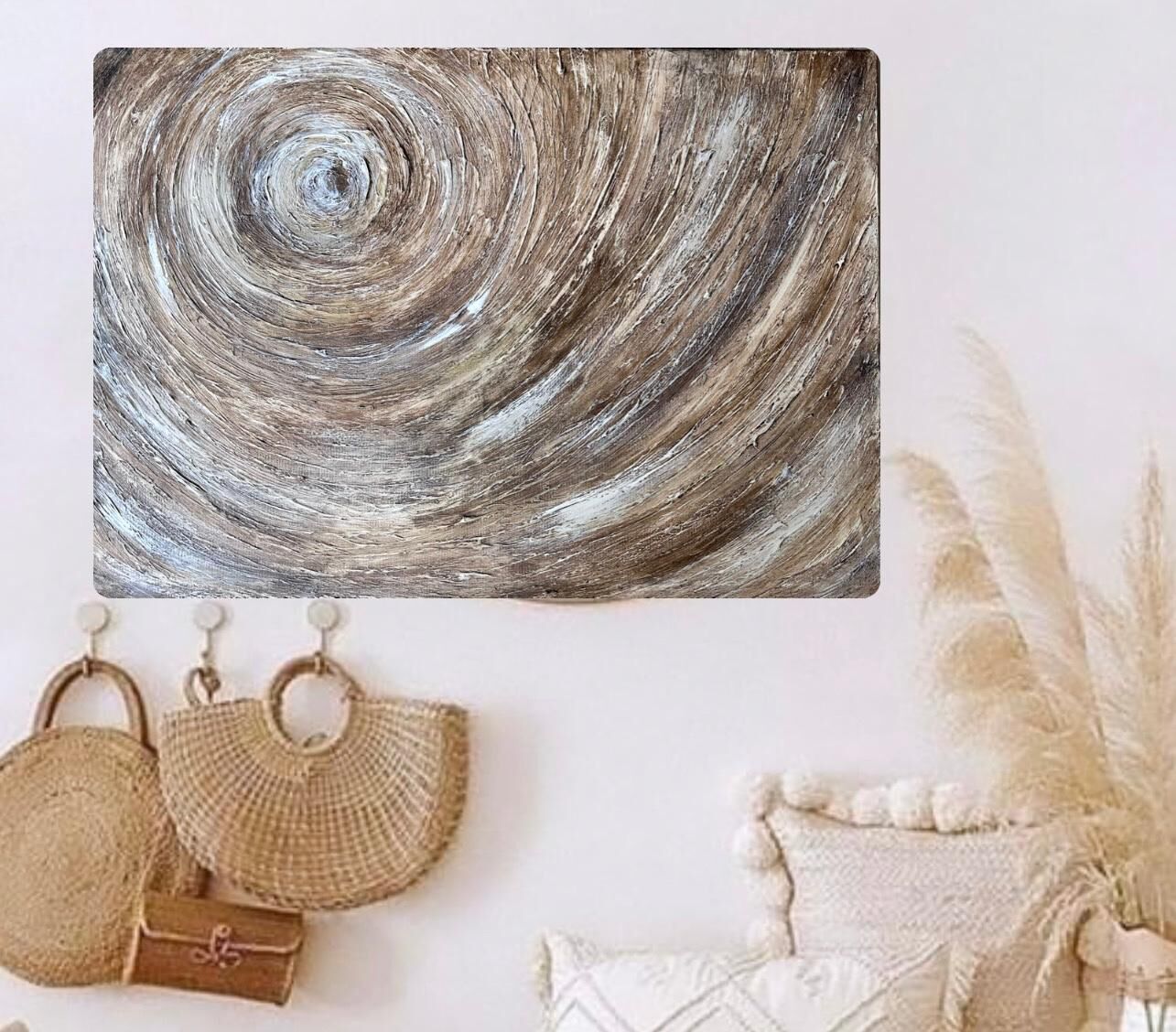 Bohem Tarz Dokulu Tablo