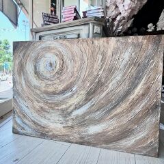 Bohem Tarz Dokulu Tablo 120x80cm Tuval