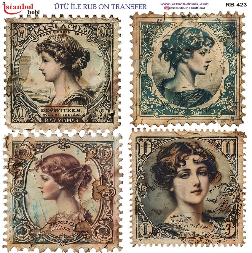 Ütü ile Rubon Baskı Transfer– Evde Profesyonel Transfer Tekniği RB 423