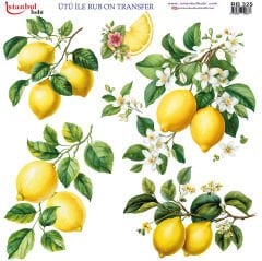 Ütü ile Rubon Baskı Transfer– RB 325