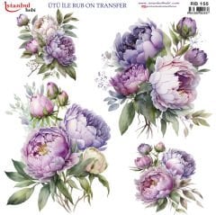 Ütü ile Rubon Baskı Transfer– RB 155