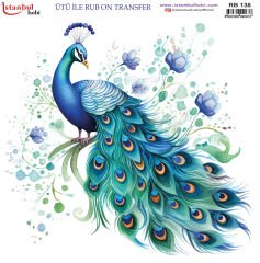 Ütü ile Rubon Baskı Transfer– RB 138