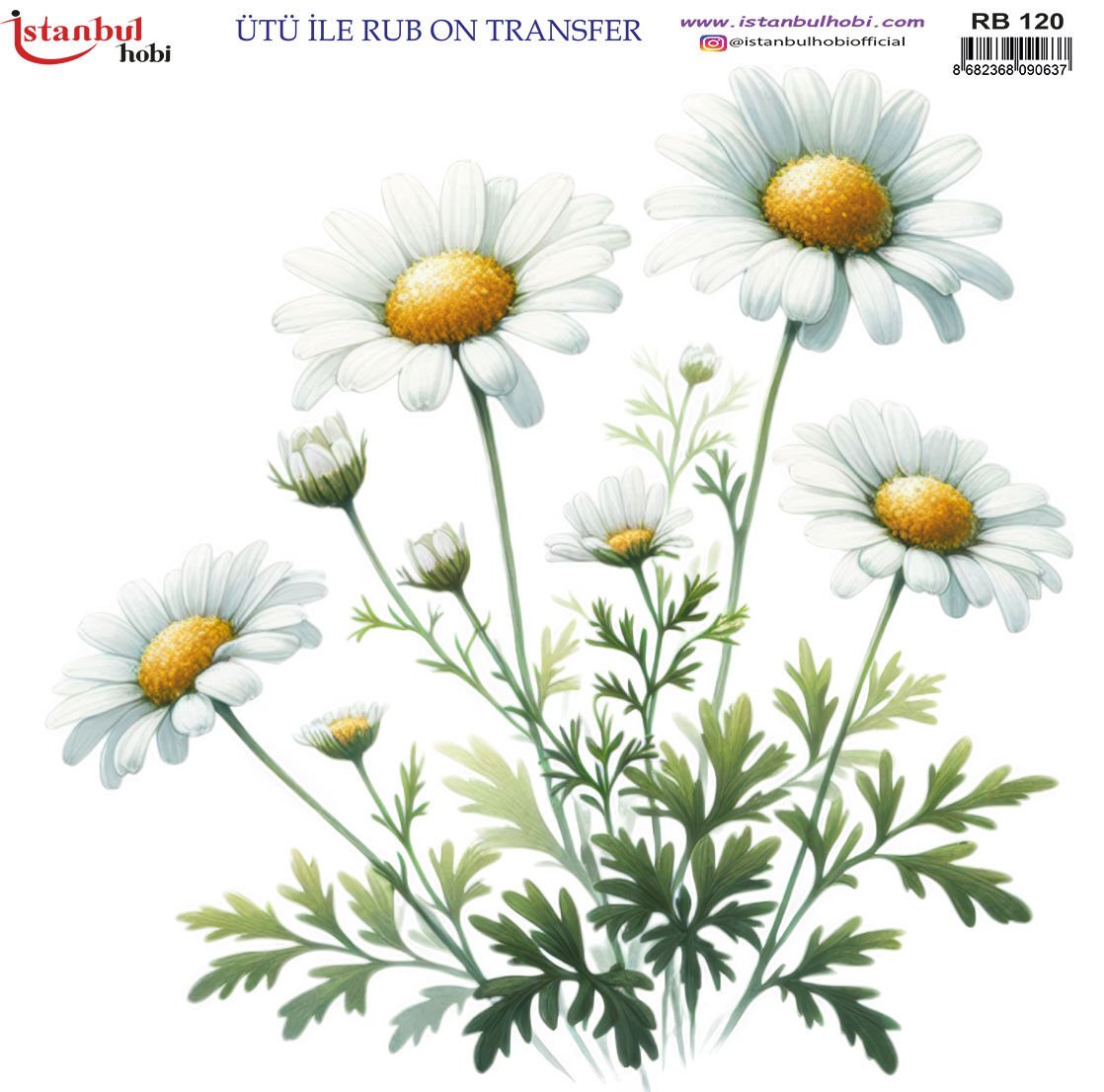 Ütü ile Rubon Baskı Transfer– Evde Profesyonel Transfer Tekniği RB 120