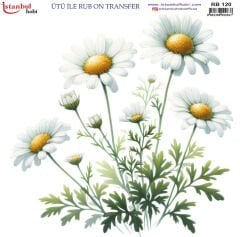 Ütü ile Rubon Baskı Transfer– Evde Profesyonel Transfer Tekniği RB 120