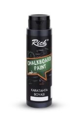Kara Tahta Boyası | Chalkboard Paint Su Bazlı Dekoratif Boya 500cc