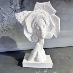 Afro Büst