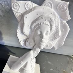 Afro Büst
