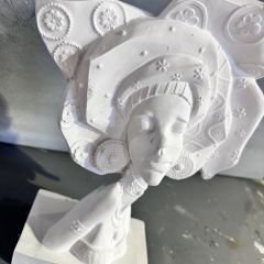 Afro Büst