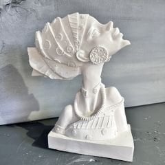 Afro Büst Yan Görünüm