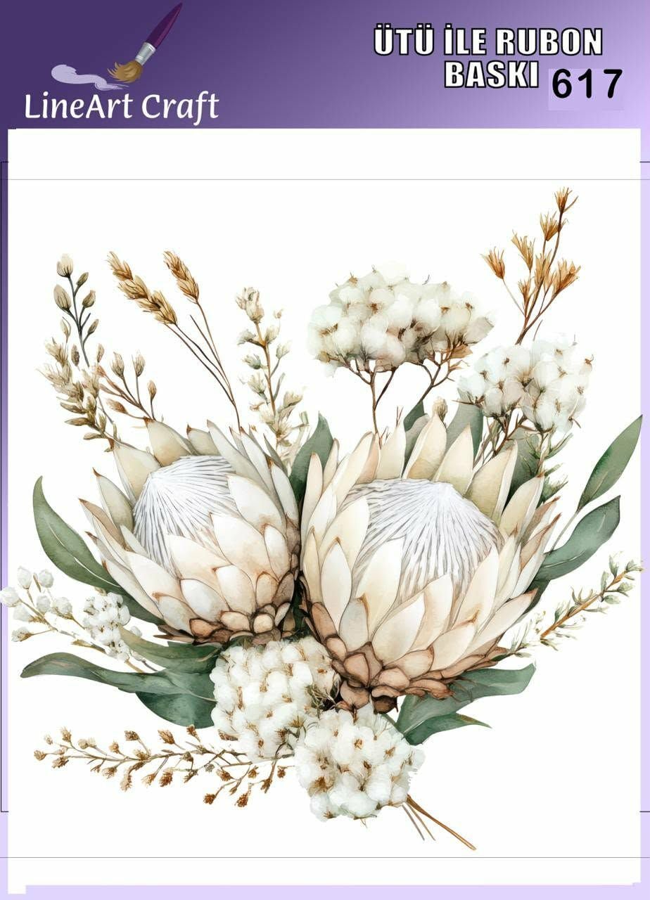 Ütü ile Rubon Baskı Transfer –Evde Profesyonel Transfer Tekniği 617