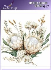 Ütü ile Rubon Baskı Transfer –Evde Profesyonel Transfer Tekniği 617