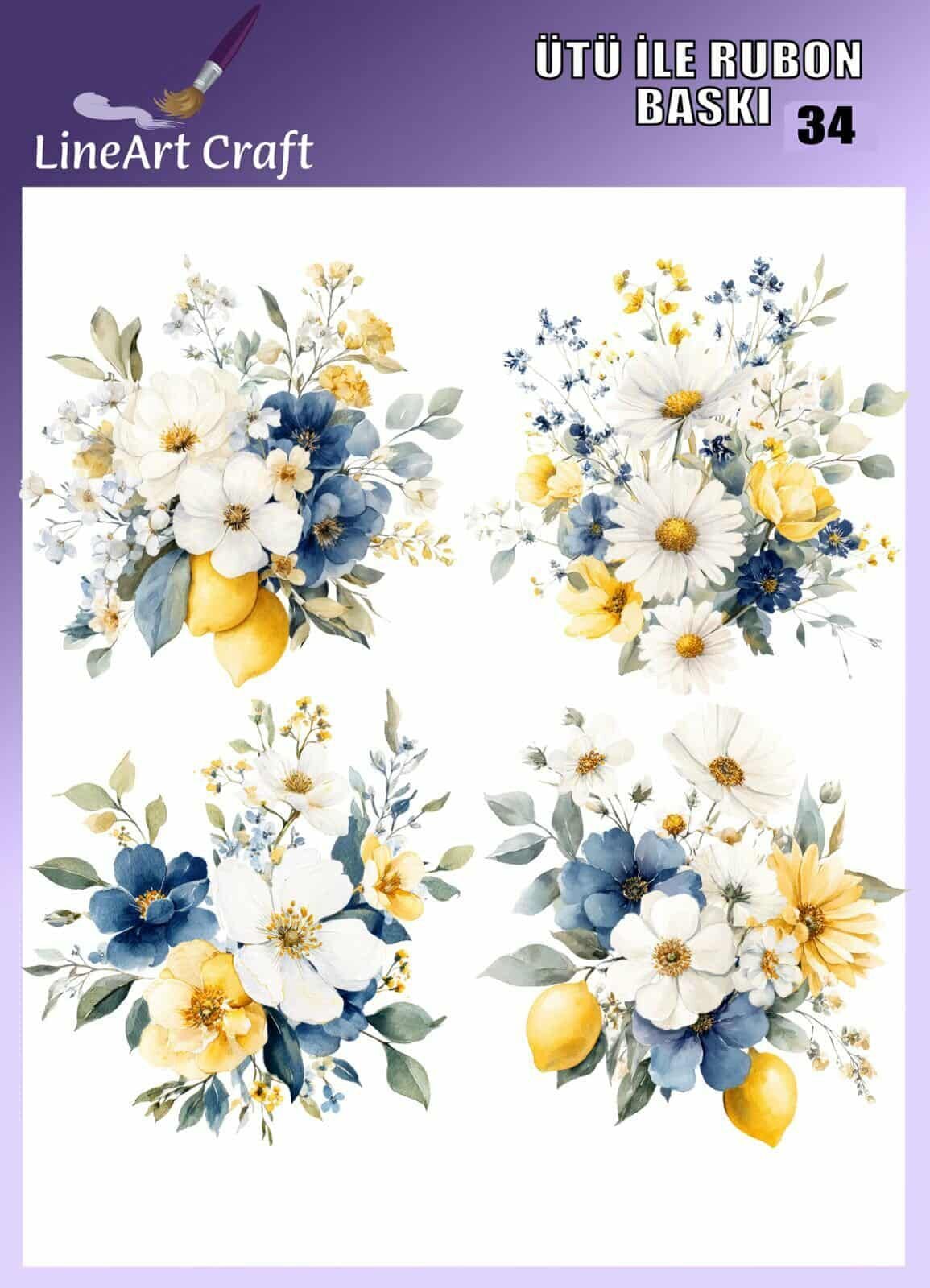 Ütü ile Rubon Baskı Transfer –Evde Profesyonel Transfer Tekniği 34