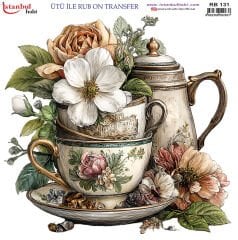 Ütü ile Rubon Baskı Transfer– RB 131