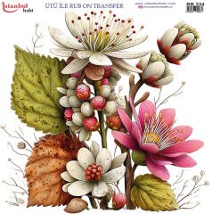 Ütü ile Rubon Baskı Transfer– RB 334