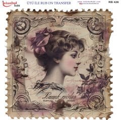 Ütü ile Rubon Baskı Transfer–RB 426