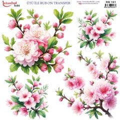 Ütü ile Rubon Baskı Transfer– RB 161