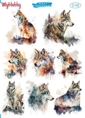 439 Sulu Transfer 439  25x35cm