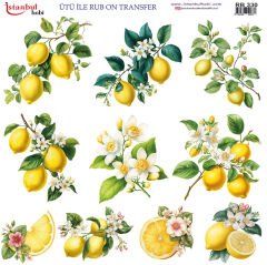 Ütü ile Rubon Baskı Transfer–RB 330