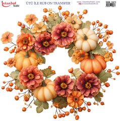 Ütü ile Rubon Baskı Transfer–RB 321