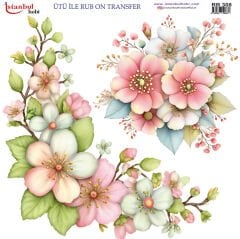 Ütü ile Rubon Baskı Transfer–RB 308