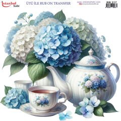 Ütü ile Rubon Baskı Transfer–RB 217