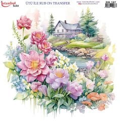 Ütü ile Rubon Baskı Transfer–RB 197