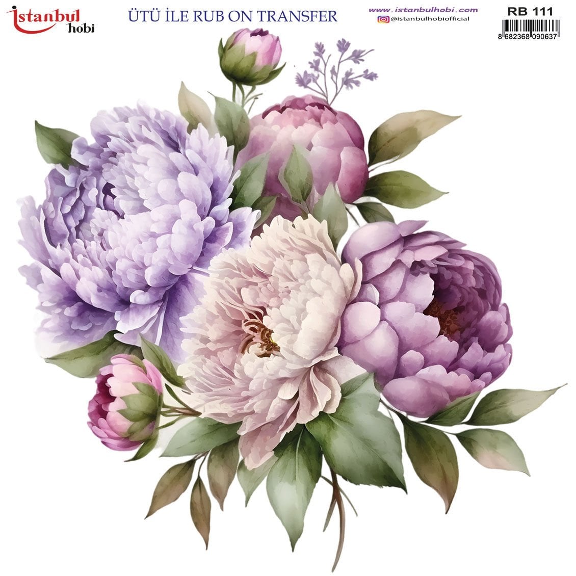 Ütü ile Rubon Baskı Transfer–RB 111