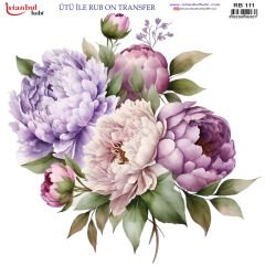 Ütü ile Rubon Baskı Transfer–RB 111