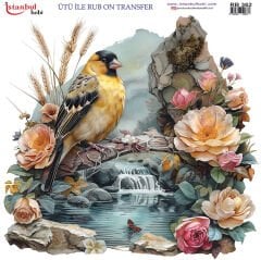 Ütü ile Rubon Baskı Transfer– RB 362