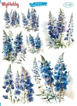 449 Sulu Transfer 449  25x35cm