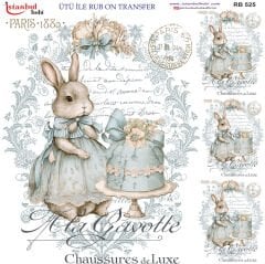 Ütü ile Rubon Baskı Transfer–RB 525