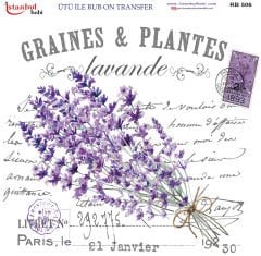 Ütü ile Rubon Baskı Transfer–RB 506