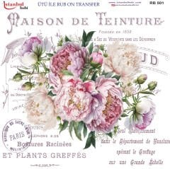 Ütü ile Rubon Baskı Transfer–RB 501