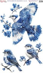 Ütü ile Rubon Baskı Transfer – XL BOR 30X50 CM 127