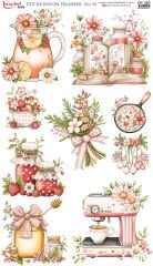 Ütü ile Rubon Baskı Transfer – XLBOY 30X50CM 300