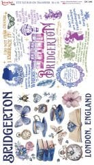 Ütü ile Rubon Baskı Transfer – XL BOY 50X30 CM 346