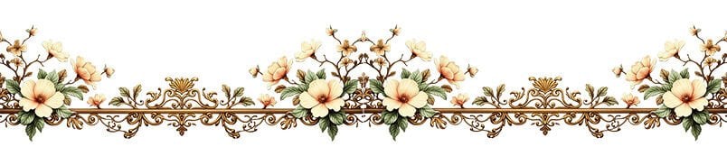 Ütü ile Rubon Baskı Transfer –150cm Bordür Rk 168