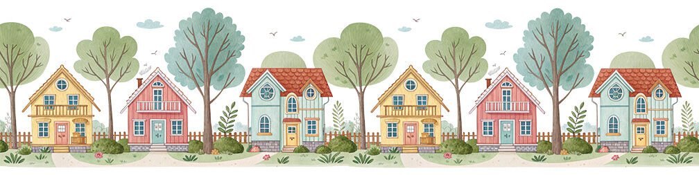 Ütü ile Rubon Baskı Transfer –150cm Bordür Rk 120