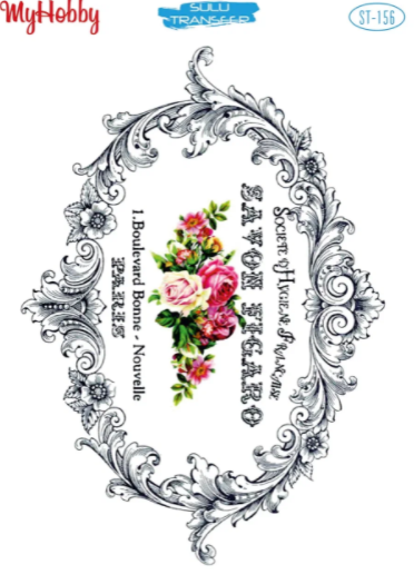 156 Sulu Transfer 156  25x35cm