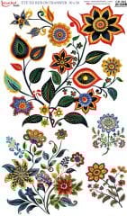 Ütü ile Rubon Baskı Transfer – XLBOY 30X50CM 203