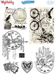 219 Sulu Transfer 219  25x35cm